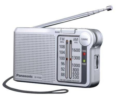 Panasonic RF-P150D Radio Portatile