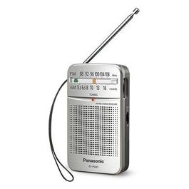 Panasonic RF-P50D Radio Portatile Digitale Argento