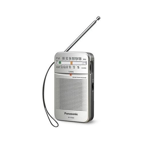 Panasonic RF-P50D Radio Portatile Digitale Argento