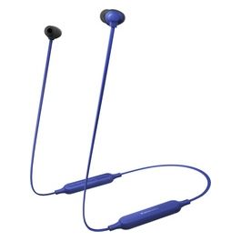 Panasonic RP-NJ320BE-A Cuffie Bluetooth con Controllo Vocale Blu