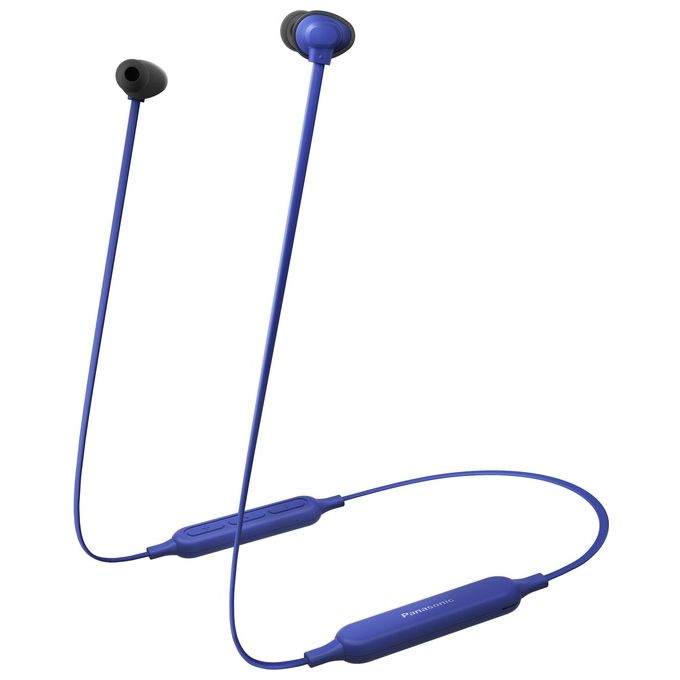 Panasonic RZ-NJ320B Auricolari Wireless In-ear Bluetooth 5.0 Extra Bass 18h autonomia colore Blu