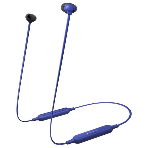 Panasonic RP-NJ320BE-A Cuffie Bluetooth con Controllo Vocale Blu