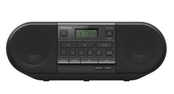 Panasonic RX-D500EG-K Radio Cd