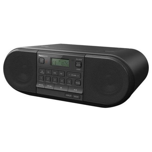Panasonic RX-D550E-K Radio Cd Nero