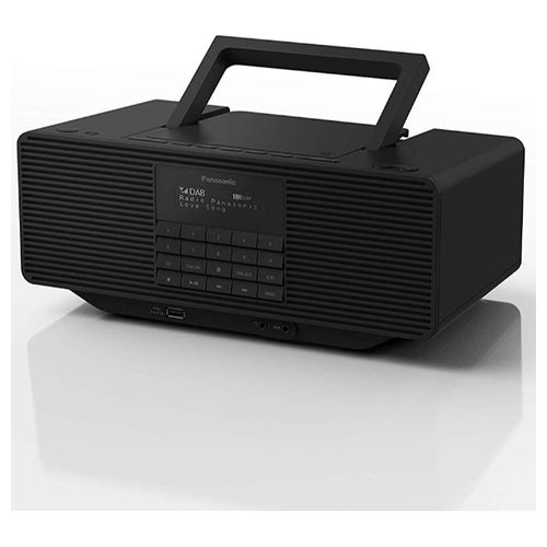 Panasonic RX-D70BTEG-K Radio Digitale con Cd DAB+ Bluetooth FM