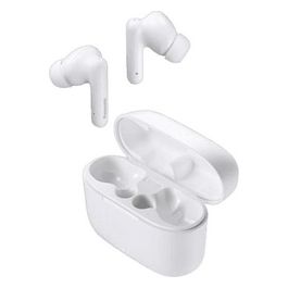 RZ-B110WDE-W Cuffie senza fili Bluetooth 5.3 intraurali con microfono integrato XBS con custodia di ricarica colore Bianco