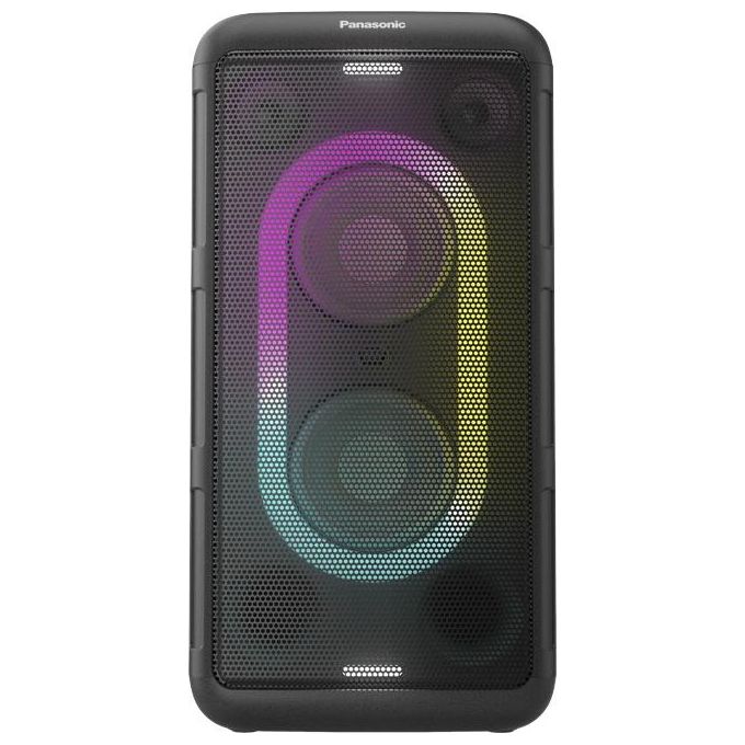 Panasonic SC-BMAX10E-K Cassa Bluetooth Altoparlante Portatile Wireless Potenza 150W colore Nero