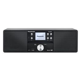 Panasonic SC-DM202EG-K Sistema Stereo Compatto Micro HiFi con CD Nero