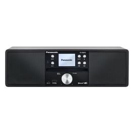 SC-DM202EG-K Sistema Stereo Compatto Micro HiFi con CD Nero