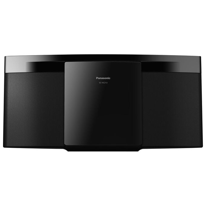 Image of Panasonic SC-HC212 Micro HiFi 20W CD B-T Radio Dab Nero