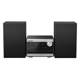 Panasonic SC-PM272 Microsistema Audio per la Casa 20W Argento