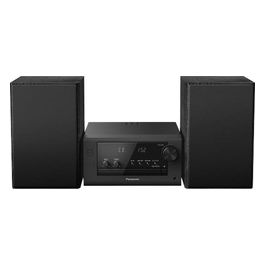 Panasonic SC-PM702EG-K Neat Impianto Stereo Compatto Micro Hi-Fi con CD Radio DAB/FM USB e Bluetooth Nero