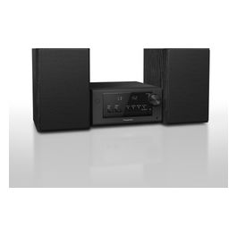 SC-PM704EG-K Sistema Stereo Compatto Micro HiFi con CD Nero