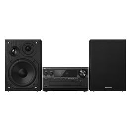 Panasonic SC-PMX802E-K Set Audio da Casa Mini Impianto Audio Domestico 120W Nero