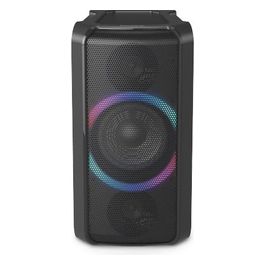 SC-TMAX5 Party Speaker con Bluetooth Ricarica Wireless Effetti Luminosi Funzionamento Power Bank 150W Nero