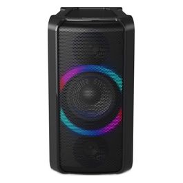 SC-TMAX5 Party Speaker con Bluetooth Ricarica Wireless Effetti Luminosi Funzionamento Power Bank 150W Nero
