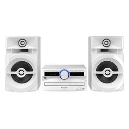 SC-UX102 Mini Impianto Audio Domestico 300W Bianco