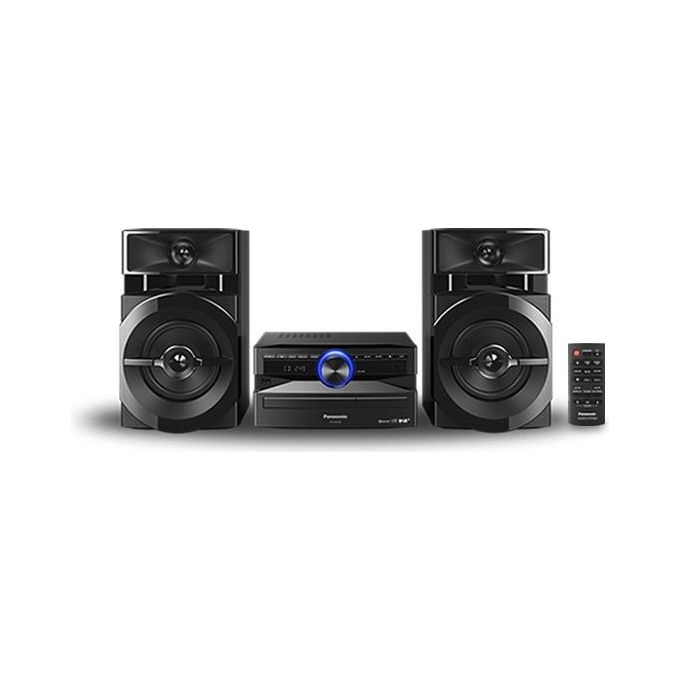 Panasonic SC-UX102E-K Sistema Mini 300W Black home audio set