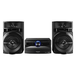 SC-UX102E-K Sistema Mini 300W Black home audio set