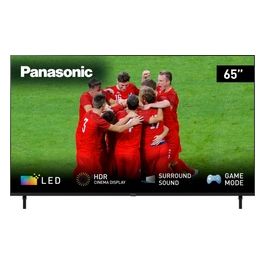 Panasonic SERIE LX800 TX-65LX800E Tv 65 Pollici Smart TV UHD Black