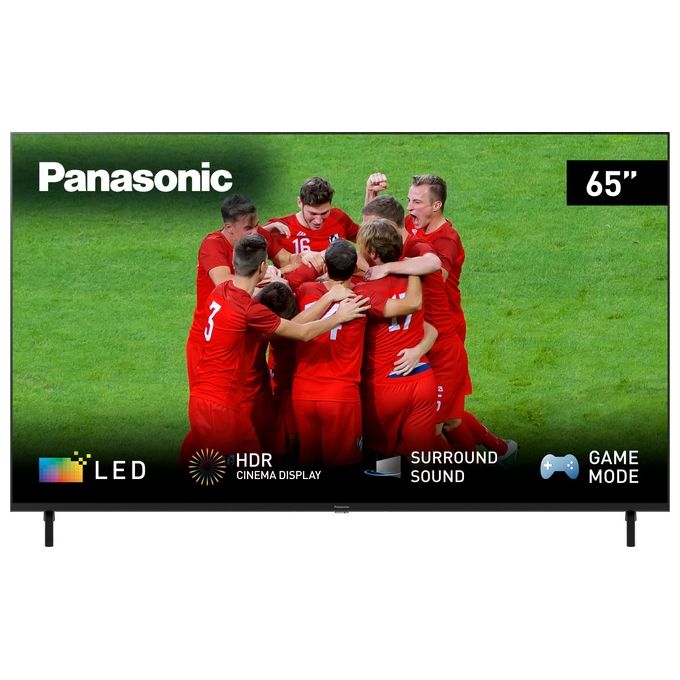 Panasonic SERIE LX800 TX-65LX800E Tv 65 Pollici Smart TV UHD Black