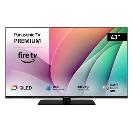 Smart TV 43W80AEZ Serie W80 UHD 43 Pollici Nero con Schermo Ultra HD e Tecnologia Avanzata