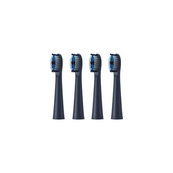 Panasonic Spazzolino di Ricambio Multishape Multi Fit Nero