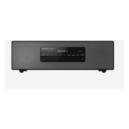 Stereo in Legno Dab+ 40 W Mini Impianto Audio Domestico Nero