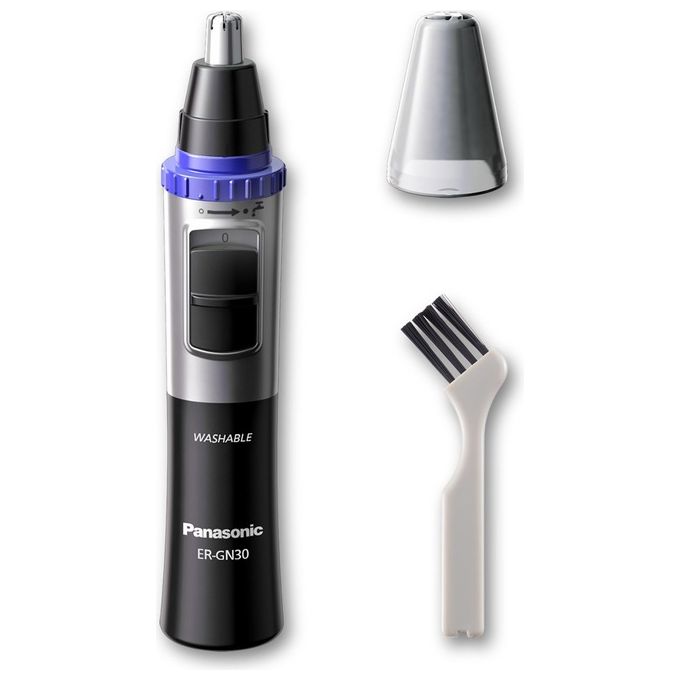 Image of Panasonic Tagliapeli Per Naso Orecchie Lama Dual Edge
