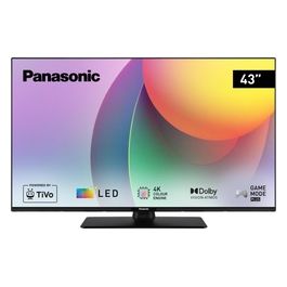 TB-43W60AEZ Serie W60 43" 4K Ultra HD LED Smart TV TiVo Colour Engine 4K Dolby Vision e Atmos Game Mode Plus