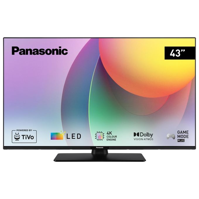 Image of Panasonic TB-43W60AEZ Serie W60 43'' 4K Ultra HD LED Smart TV TiVo Colour Engine 4K Dolby Vision e Atmos Game Mode Plus