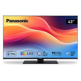 TB-43W61AEZ Smart TV LED 4K Ultra HD 43 Pollici