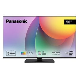 TB-50W60AEZ Serie W60 50" 4K Ultra HD LED Smart TV TiVo Colour Engine 4K Dolby Vision e Atmos Game Mode Plus