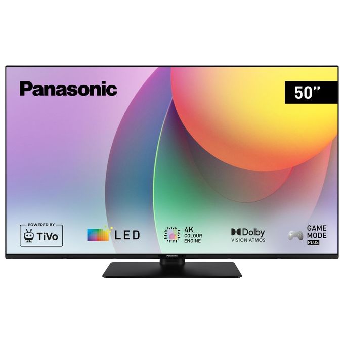 Image of Panasonic TB-50W60AEZ Serie W60 50'' 4K Ultra HD LED Smart TV TiVo Colour Engine 4K Dolby Vision e Atmos Game Mode Plus