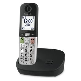 Telefono Cordless Nero/Argento