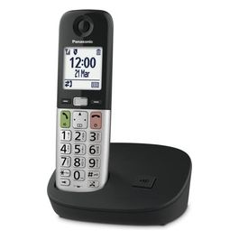 Telefono Cordless Nero/Argento