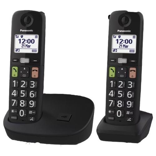 Telefono Cordless Nero