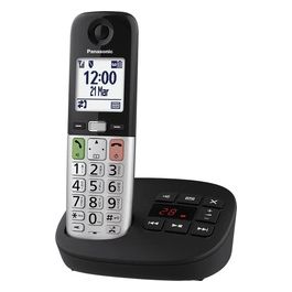 Telefono Cordless Nero/Argento