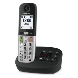 Telefono Cordless Nero/Argento