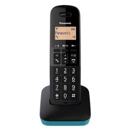 KX-TGB610JT Cordless display 1,4'' Blocco chiamate ID Rubrica Nero/blu