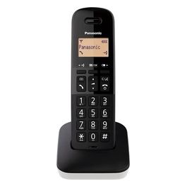 KX-TGB610JT Cordless display 1,4'' Blocco chiamate ID Rubrica Nero/Bianco