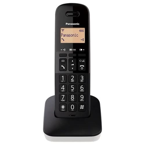 KX-TGB610JT Cordless display 1,4'' Blocco chiamate ID Rubrica Nero/Bianco