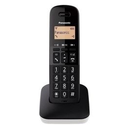 Panasonic KX-TGB610JT Cordless display 1,4'' Blocco chiamate ID Rubrica Nero/Bianco