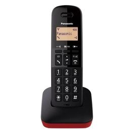 KX-TGB610JT Cordless display 1,4'' Blocco chiamate ID Rubrica Nero/Rosso