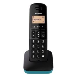 KX-TGB610JT Cordless display 1,4'' Blocco chiamate ID Rubrica Nero/blu