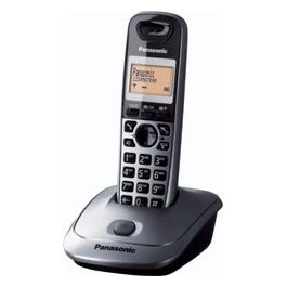 KX-TG2511JT Cordless Dect/Gap Display 1,4'' Vivavoce ID Chiamante Rubrica Titanium