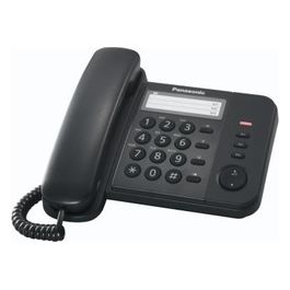  Panasonic KX-TS520EX1 telefono a filo Nero