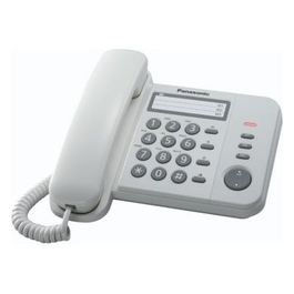 Panasonic KX-TS520EX1 telefono a filo Bianco