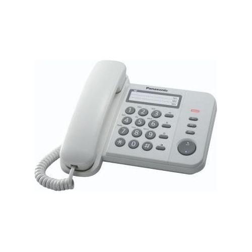  Panasonic KX-TS520EX1 telefono a filo Bianco