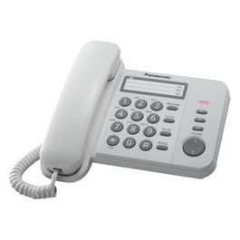 KX-TS520EX1 telefono a filo Bianco